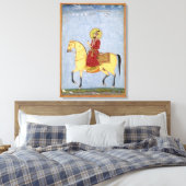 MogulKaiser Farrukhsiyar (1683-1719) (r.1713) Leinwanddruck (Insitu (Schlafzimmer))