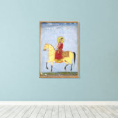 MogulKaiser Farrukhsiyar (1683-1719) (r.1713) Leinwanddruck (Insitu (Holzboden))