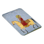 MogulKaiser Farrukhsiyar (1683-1719) (r.1713) Magnet (Rechte Seite)