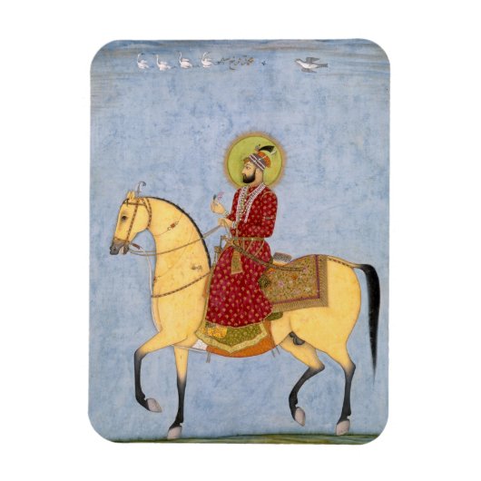 MogulKaiser Farrukhsiyar (1683-1719) (r.1713) Magnet (Vertikal)