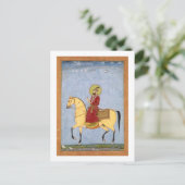 MogulKaiser Farrukhsiyar (1683-1719) (r.1713) Postkarte (Stehend Vorderseite)