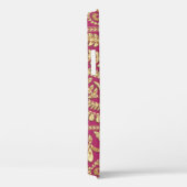 Mogulkunst. Indianisches antikes Gold b Case-Mate iPhone Hülle (Rückseite / Rechts)