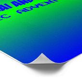 Mogwai Poster (Ecke)