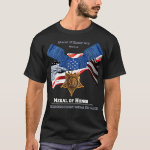 MOH-Medaille der Ehre der US-Vietnamveteranen T-Shirt