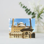 Mohame-Ali-Moschee Postkarte (Stehend Vorderseite)