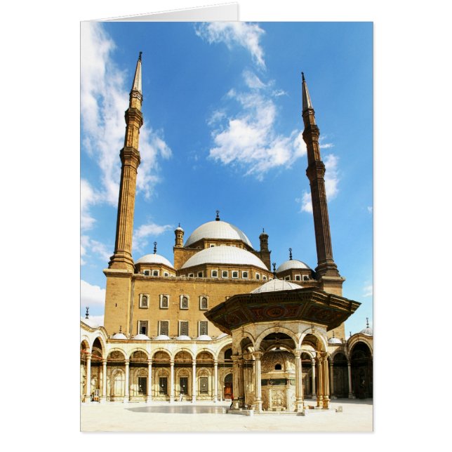 Mohame Ali Mosque (Vorne)