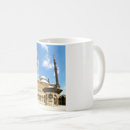 Mohame Ali Mosque Kaffeetasse (VorderseiteRechts)