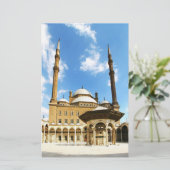 Mohamed-Ali-Moschee Briefpapier (Stehend Vorderseite)