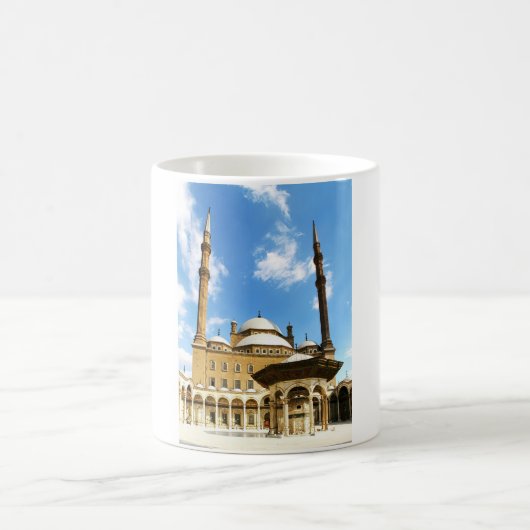 Mohamed-Ali-Moschee Kaffeetasse (Mittel)