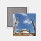Mohamed-Ali-Moschee Magnet (Vorderseite/Rückseite)