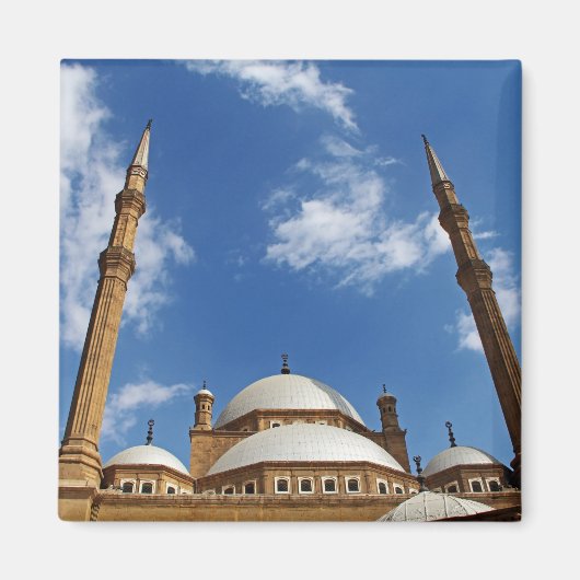 Mohamed-Ali-Moschee Magnet (Vorne)