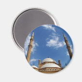 Mohamed-Ali-Moschee Magnet (Vorderseite/Rückseite)