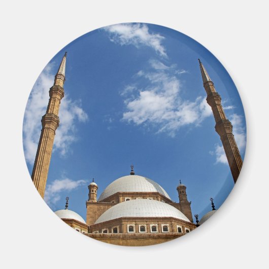 Mohamed-Ali-Moschee Magnet (Vorne)