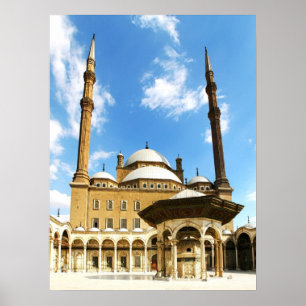 Mohamed-Ali-Moschee Poster