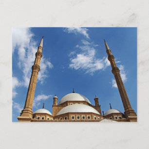 Mohamed-Ali-Moschee Postkarte