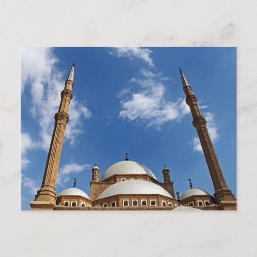 Mohamed-Ali-Moschee Postkarte (Vorderseite)
