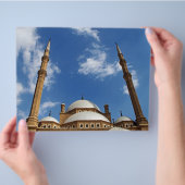Mohamed Ali Mosque Flyer (Hand)