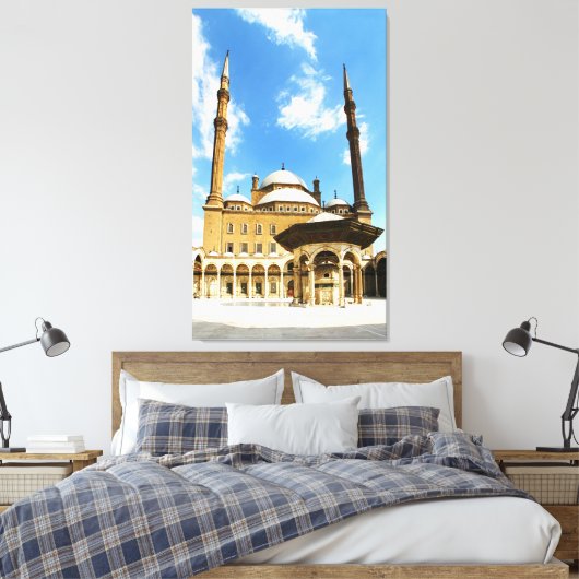 Mohamed Ali Mosque Leinwanddruck (Insitu (Schlafzimmer))