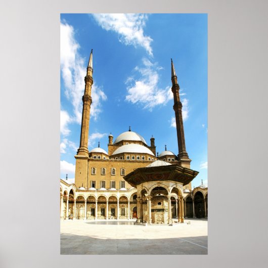 Mohamed Ali Mosque Poster (Vorne)