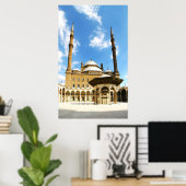 Mohamed Ali Mosque Poster (Heimbüro)