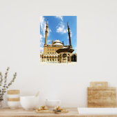 Mohamed Ali Mosque Poster (Küche)