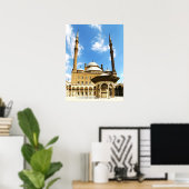 Mohamed Ali Mosque Poster (Heimbüro)