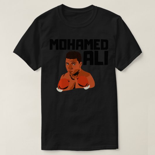 MOHAMED Ali Pullover  (Design vorne)