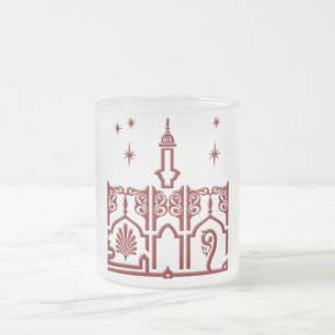 Mohamed-Arabischname Mattglastasse