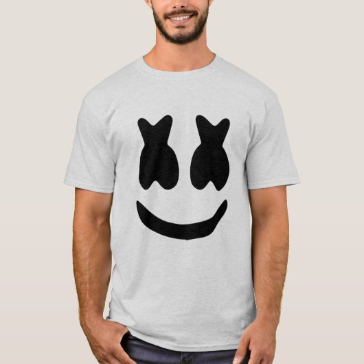 Mohamed Ismail, Marshmello T - Shirt, Mello T - T-Shirt (Vorderseite)