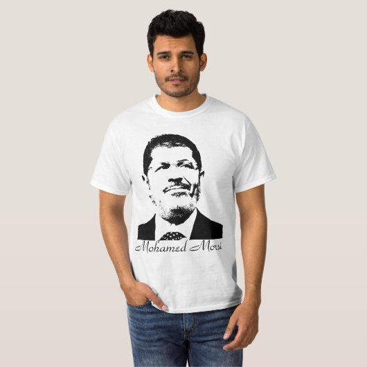 Mohamed Morsi T-Shirt (Vorne ganz)