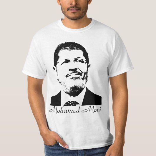 Mohamed Morsi T-Shirt (Vorderseite)