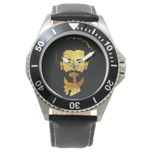 Mohamed Salah, der ägyptische Fußballkönig Armbanduhr