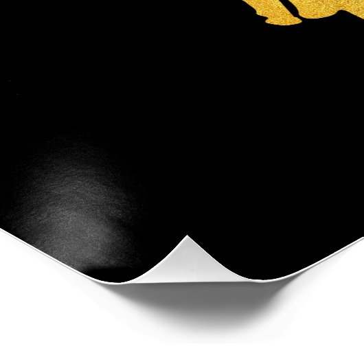 Mohamed Salah, der ägyptische König Fußball Poster (Ecke)