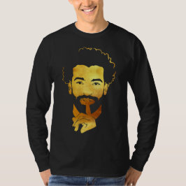 Mohamed Salah, der ägyptische König Fußball T-Shirt
