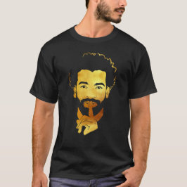 Mohamed Salah, der ägyptische König Fußball T-Shirt