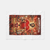 Mohamed Salah Fleecedecke (Vorderseite (Horizontal))