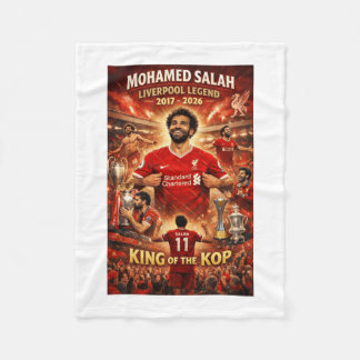 Mohamed Salah Fleecedecke