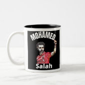 Mohamed Salah Zweifarbige Tasse (Links)