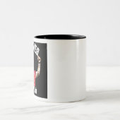 Mohamed Salah Zweifarbige Tasse (Mittel)