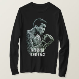 Mohammad Ali - Fügen Sie Ihren Text ein T-Shirt