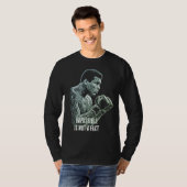 Mohammad Ali - Fügen Sie Ihren Text ein  T-Shirt (Vorne ganz)