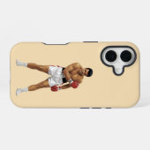 Mohammad Ali  iPhone 16 Hülle (Rückseite (Horizontal))