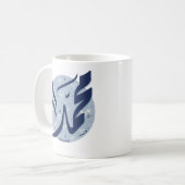 Mohammad arabischer Name ا س م م ح م د Kaffeetasse (Vorderseite Links)
