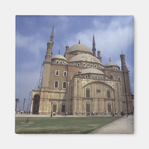 Mohammed-Ali-Moschee bei der Kairoer Zitadelle, 2 Magnet