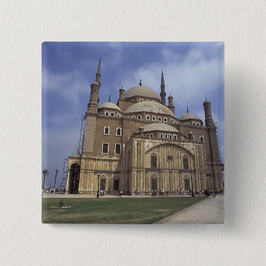 Mohammed-Ali-Moschee in der Kairoer Zitadelle, 2 Button (Vorderseite)