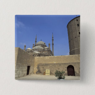 Mohammed-Ali-Moschee in der Kairoer Zitadelle, Button