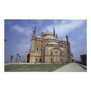 Mohammed-Ali-Moschee in der Zitadelle von Kairo, 2 Fotodruck