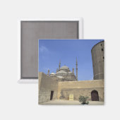 Mohammed Ali Moschee in der Zitadelle von Kairo, Magnet (Vorderseite/Rückseite)