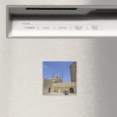 Mohammed Ali Moschee in der Zitadelle von Kairo, Magnet (In Situ (Geschirrspüler))