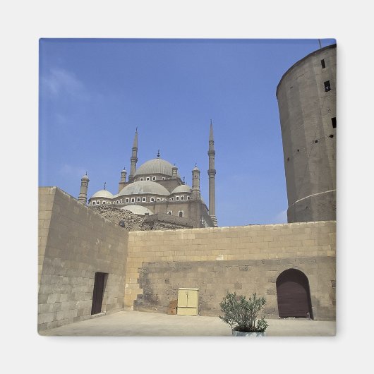 Mohammed Ali Moschee in der Zitadelle von Kairo, Magnet (Vorne)